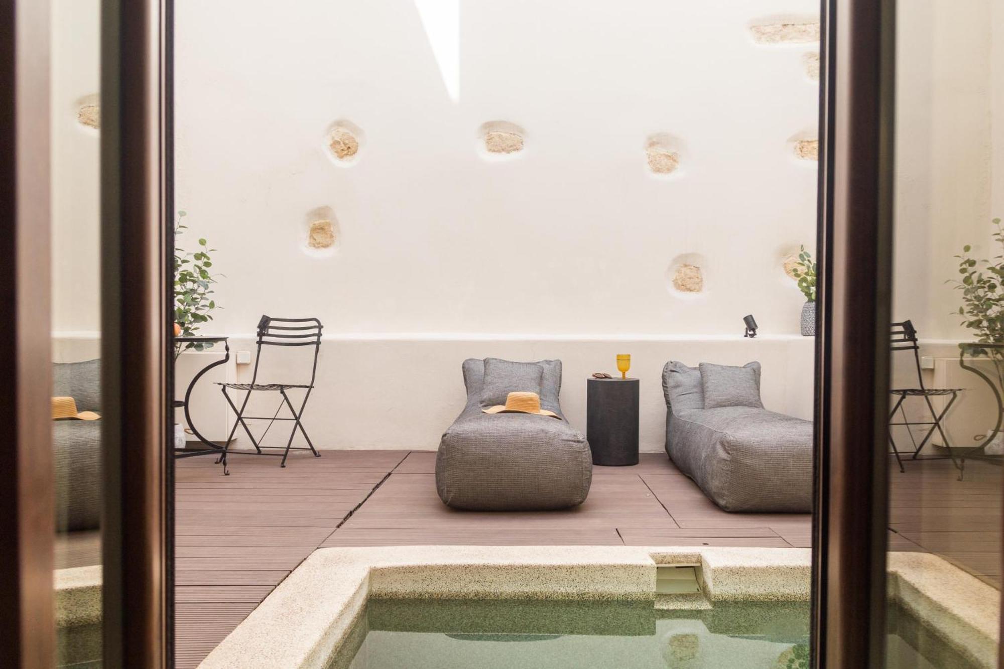 Le Bijou Luxury Suites Rethymno Exterior foto